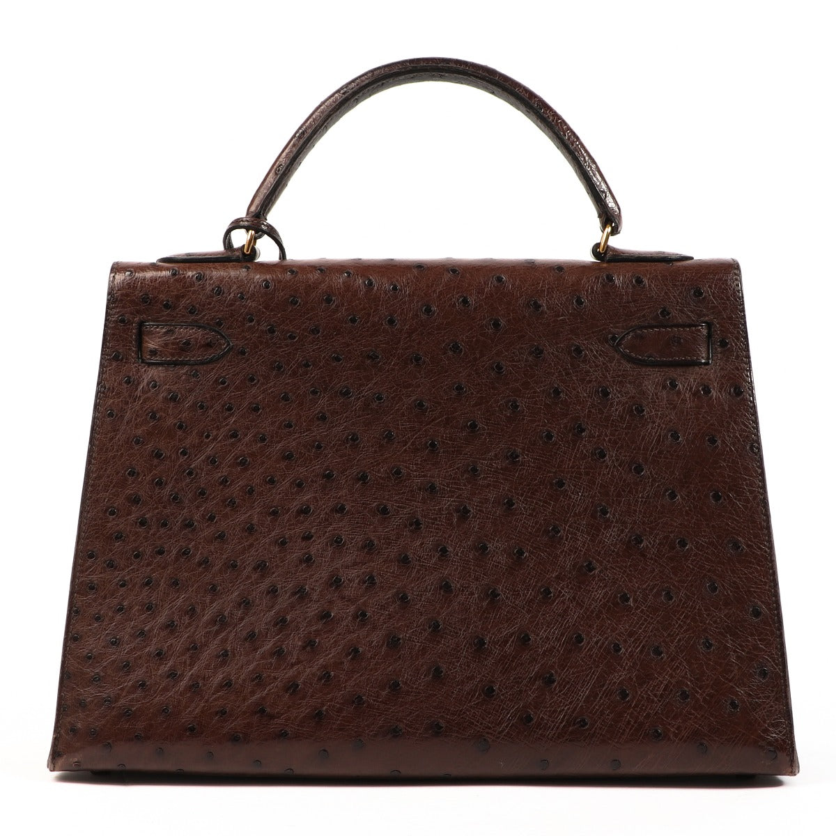 Shop Hermes Kelly vintage ostrich second hand pre-owned designer on labellov.com