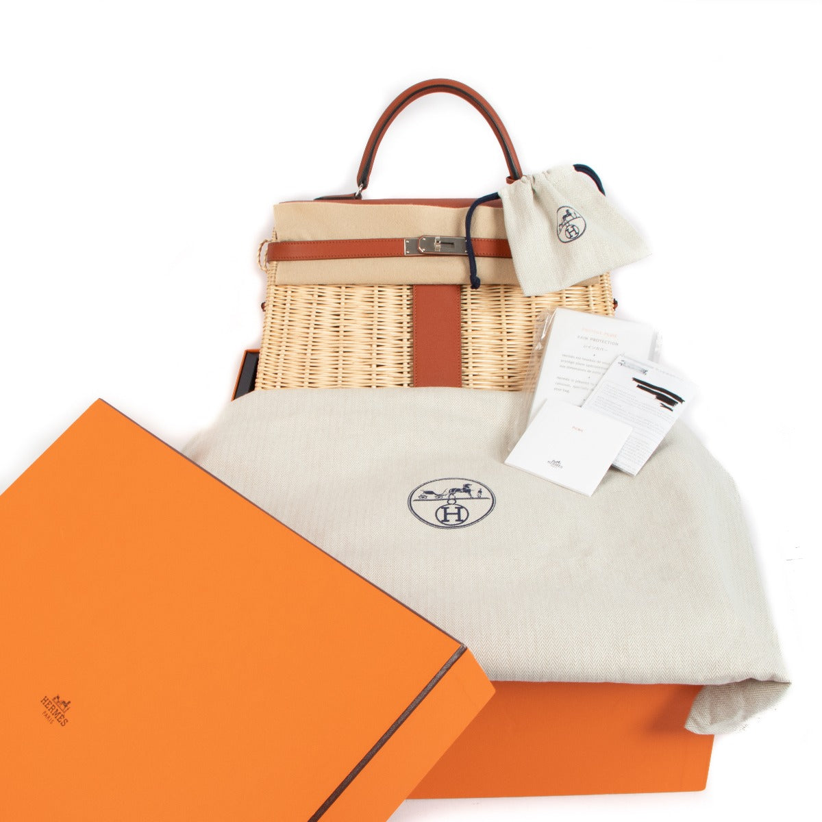 Hermès Pre-owned Kelly Picnic Bag