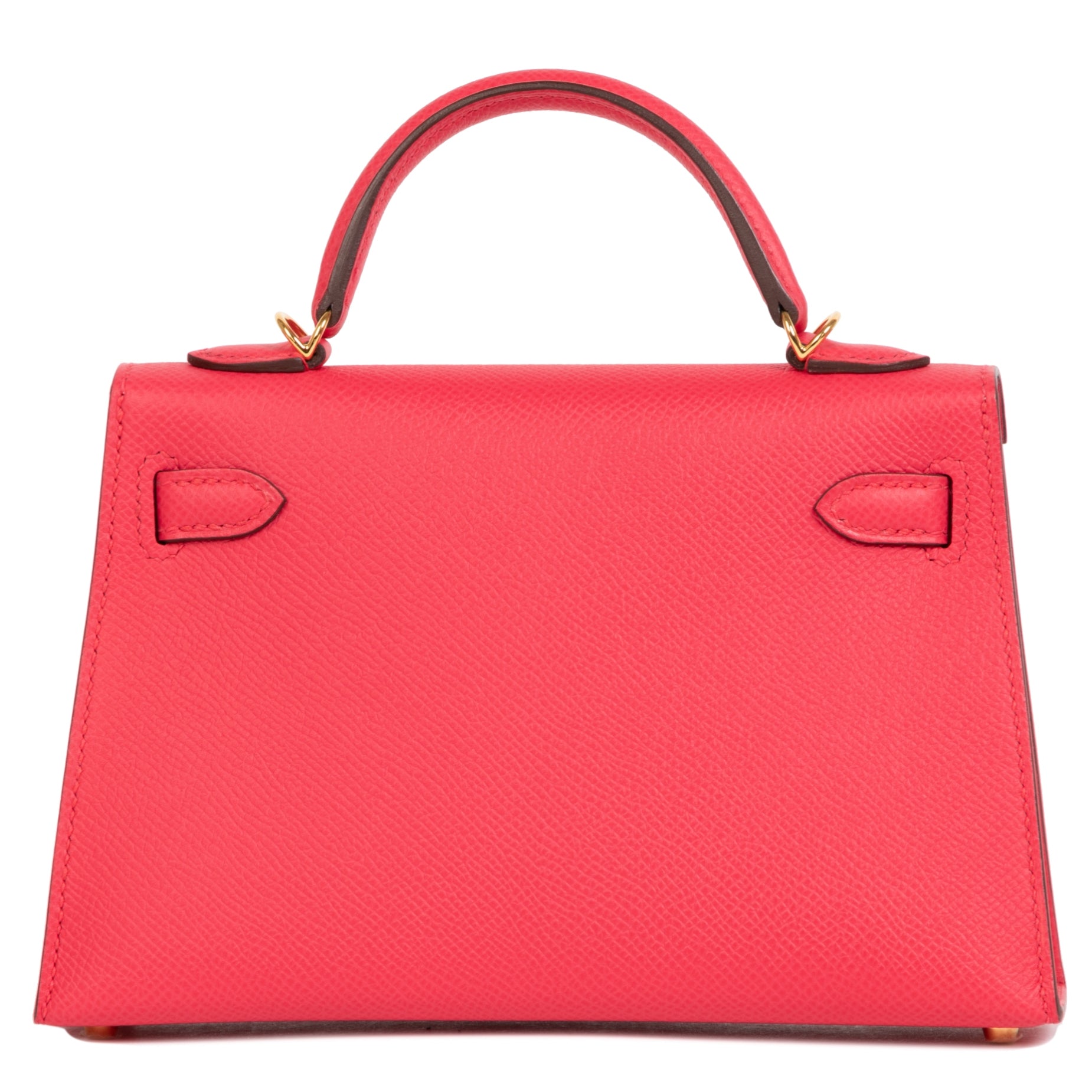 Achetez secur en ligne votre sac à mains Hermès Kelly II Mini Epsom Rose Extreme GHW