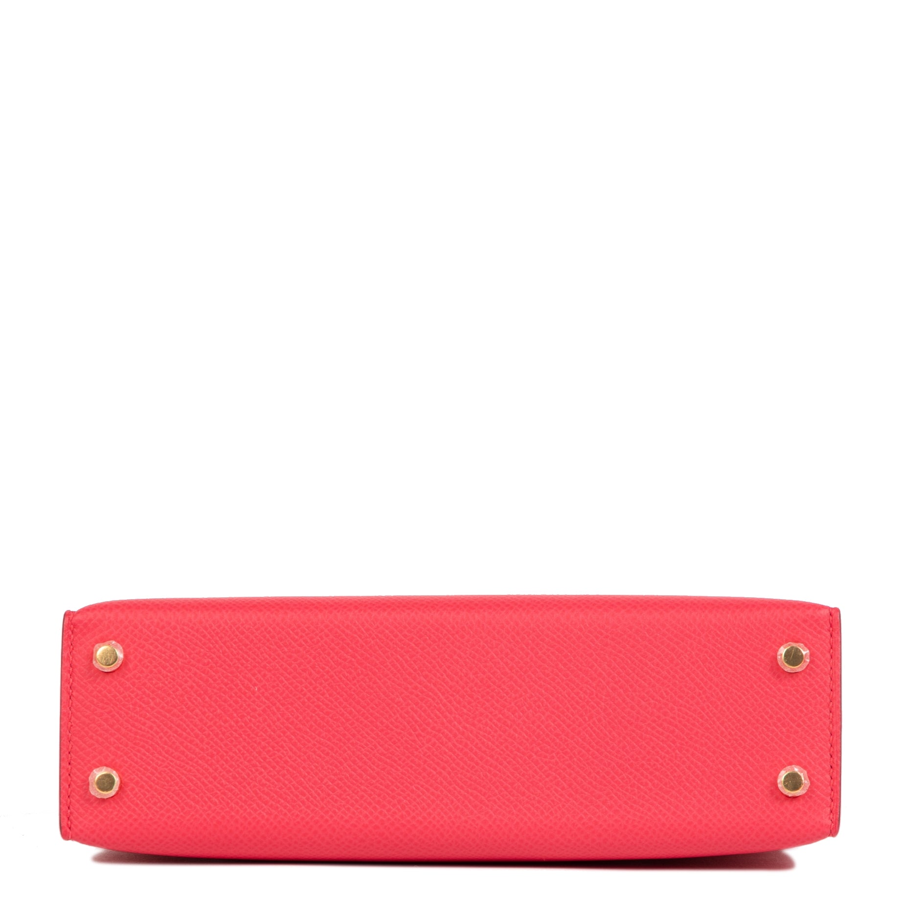 Hermès Kelly II Mini Epsom Rose Extreme GHW te koop aan de beste prijs bij Labellov