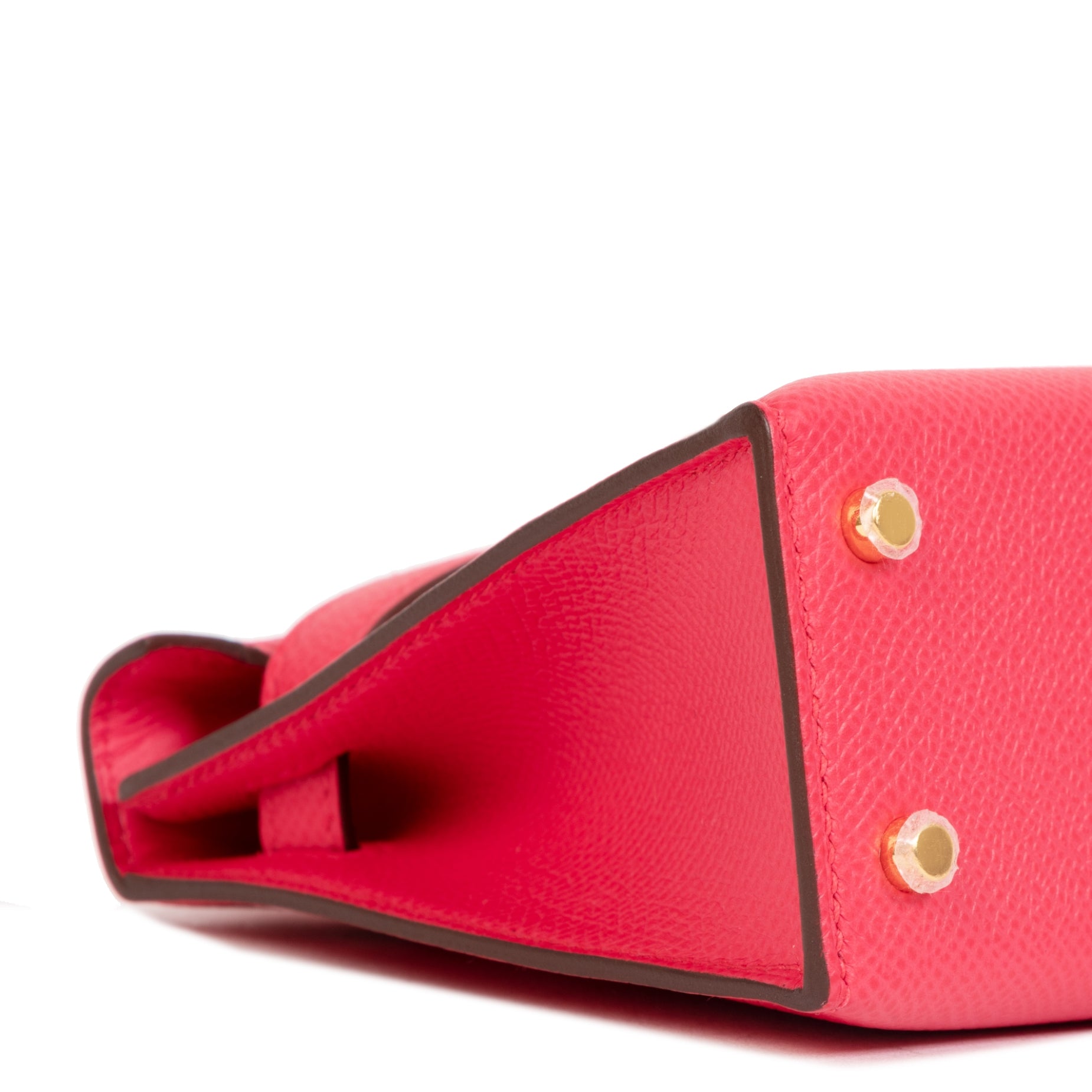 Hermès Kelly II Mini Epsom Rose Extreme GHW pour le meilleur prix chez Labellov à Anvers Belgique