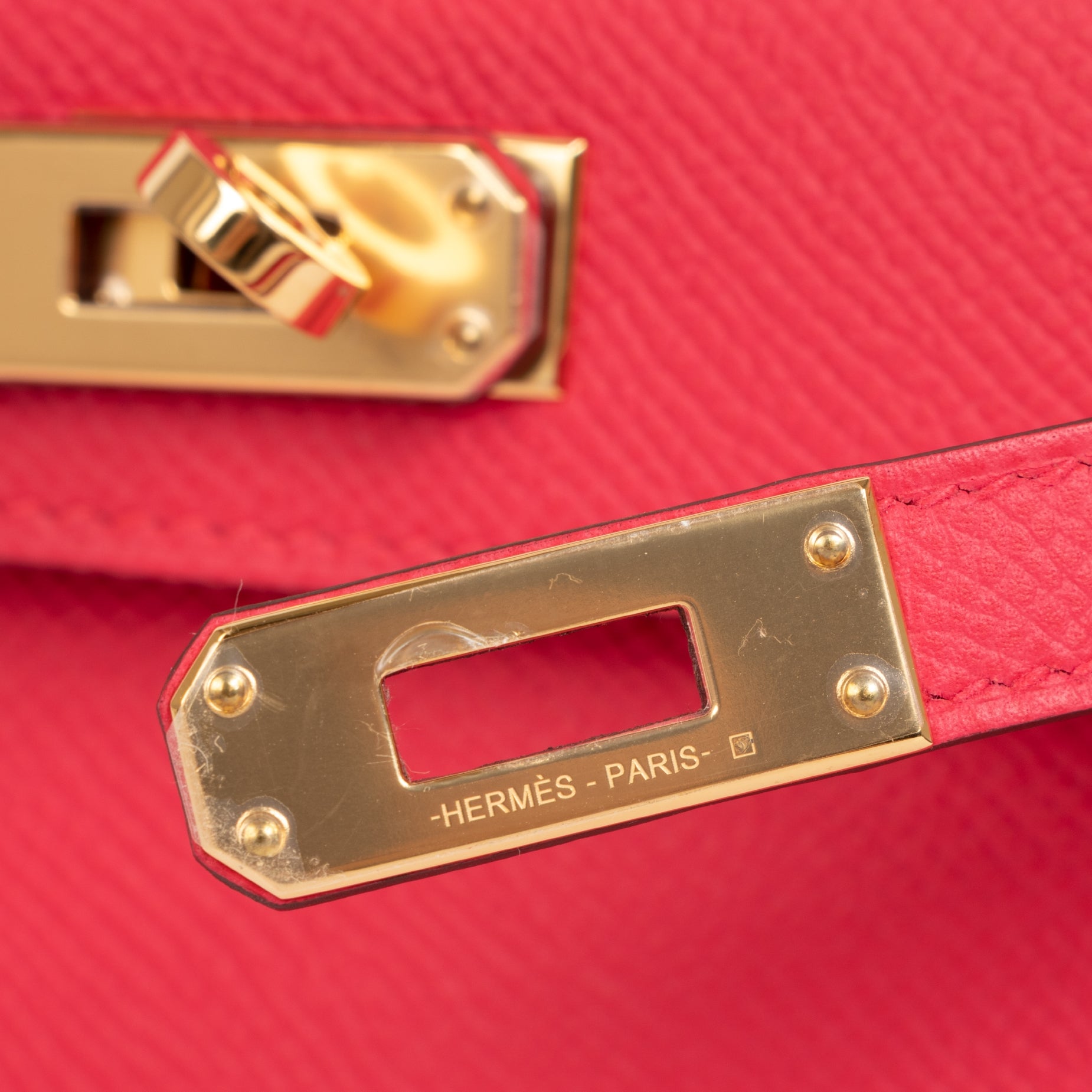 Hermès Kelly II Mini Epsom Rose Extreme GHW kopen