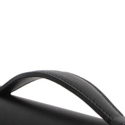 Shop safe online 100% authentic brand new Hermès Kelly Cut Pochette Black Swift PHW in brand new condition at Labellov in Antwerp.