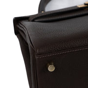 hermes kelly barenia, hermes barenia, hermes barenia faubourg, hermes kelly 25, hermes kelly second hand