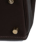 hermes kelly barenia, hermes barenia, hermes barenia faubourg, hermes kelly 25, hermes kelly second hand