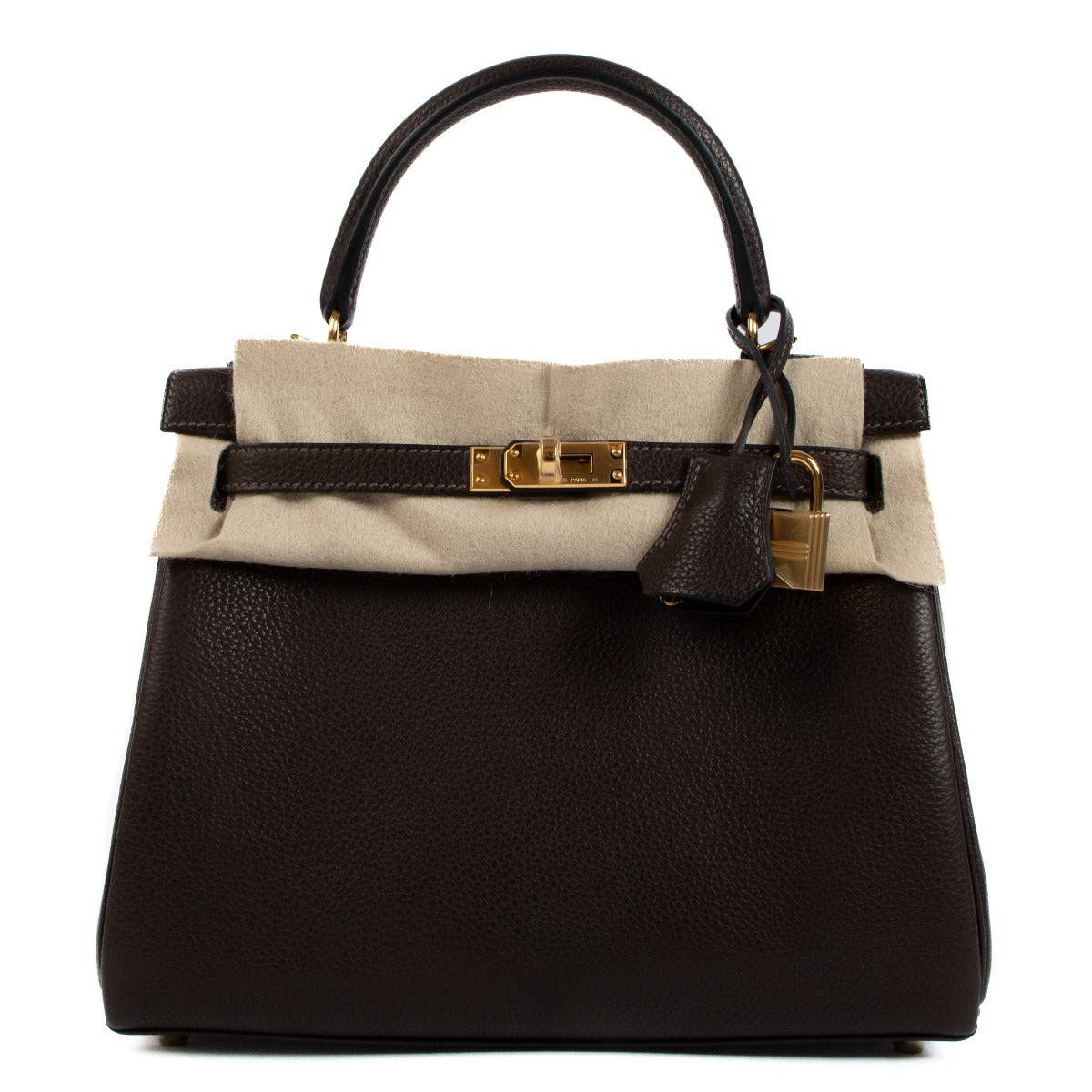 Hermès 2023 Kelly 25 Strap Barenia Faubourg on www.labellov.com