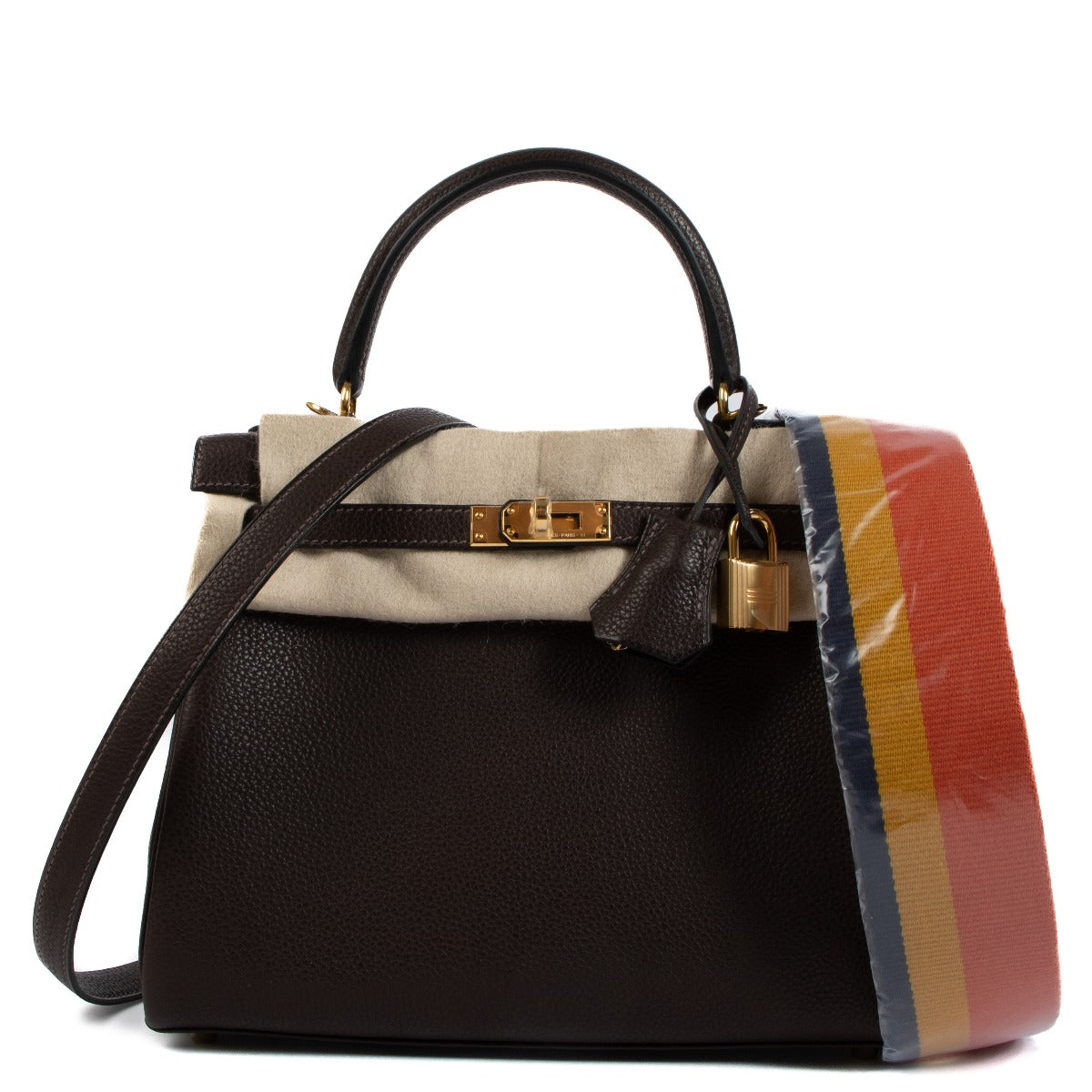 Hermès Kelly 25 Strap Barenia Faubourg on www.labellov.com