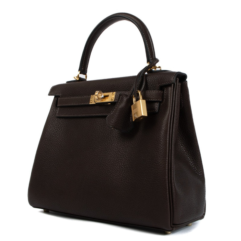 Hermès 2023 Kelly 25 Strap Barenia Faubourg on www.labellov.com