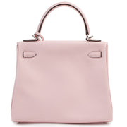 hermes kelly 25 cm pink sakura palladium