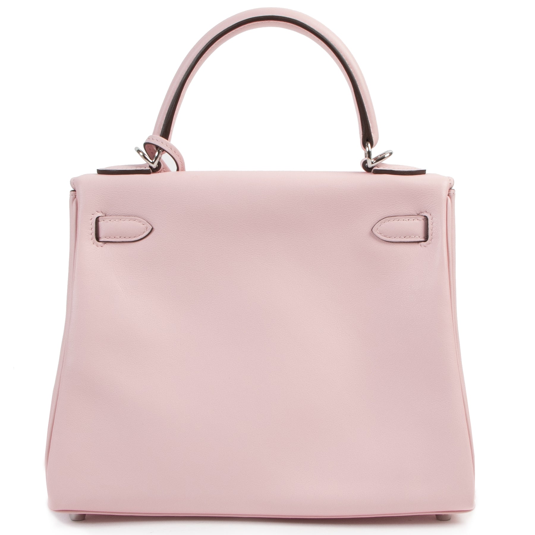hermes kelly 25 cm pink sakura palladium