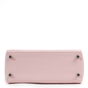 acheteze ce hermes kelly 25cm rose sakura veau swift leather chez LabelLOV online