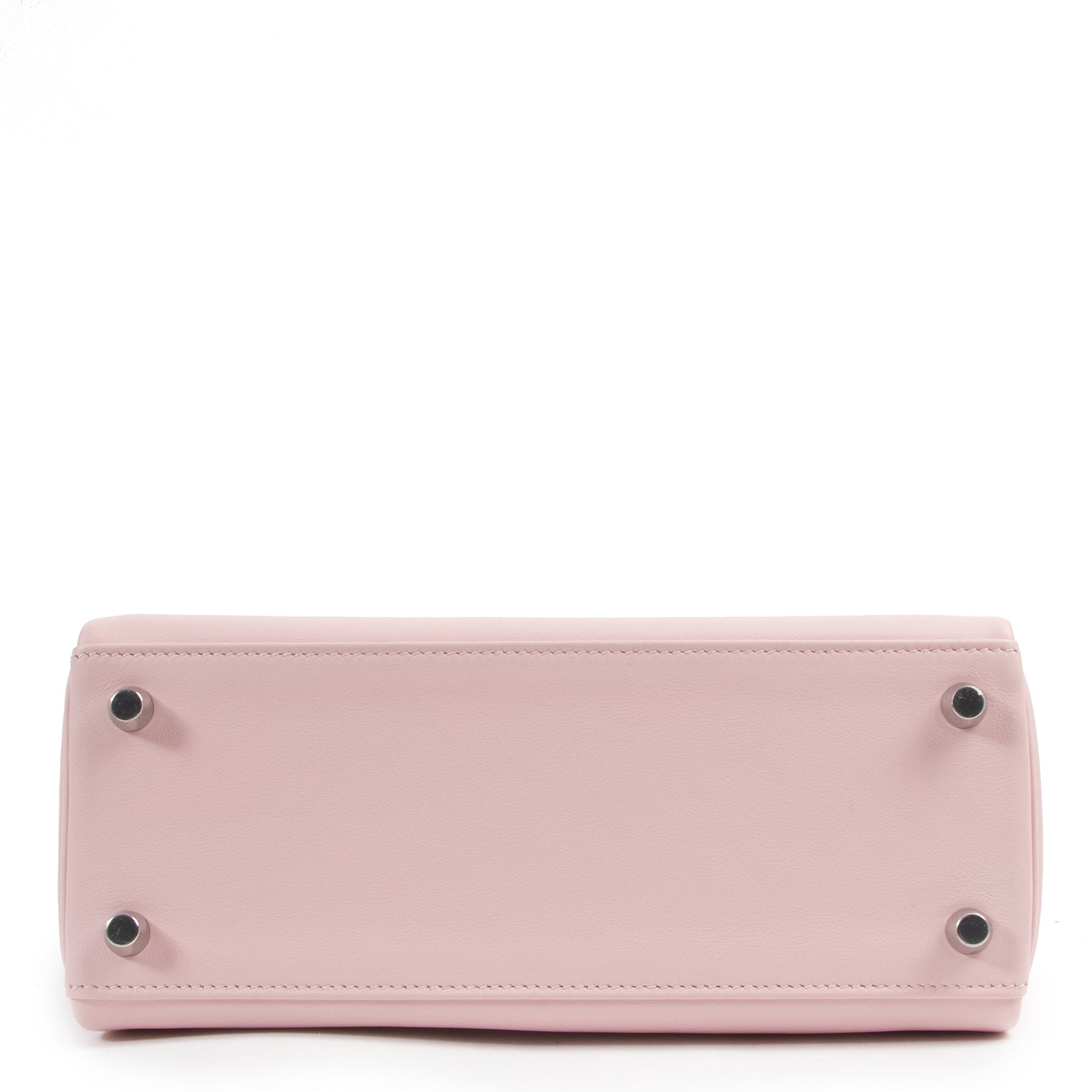 acheteze ce hermes kelly 25cm rose sakura veau swift leather chez LabelLOV online