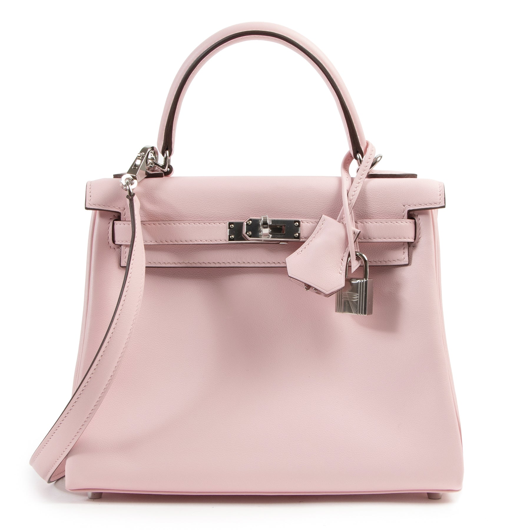 Hermès kelly 25cm rose sakura available at labellov.com
