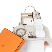 Hermès Kelly 28 Himalayan Crocodile Niloticus