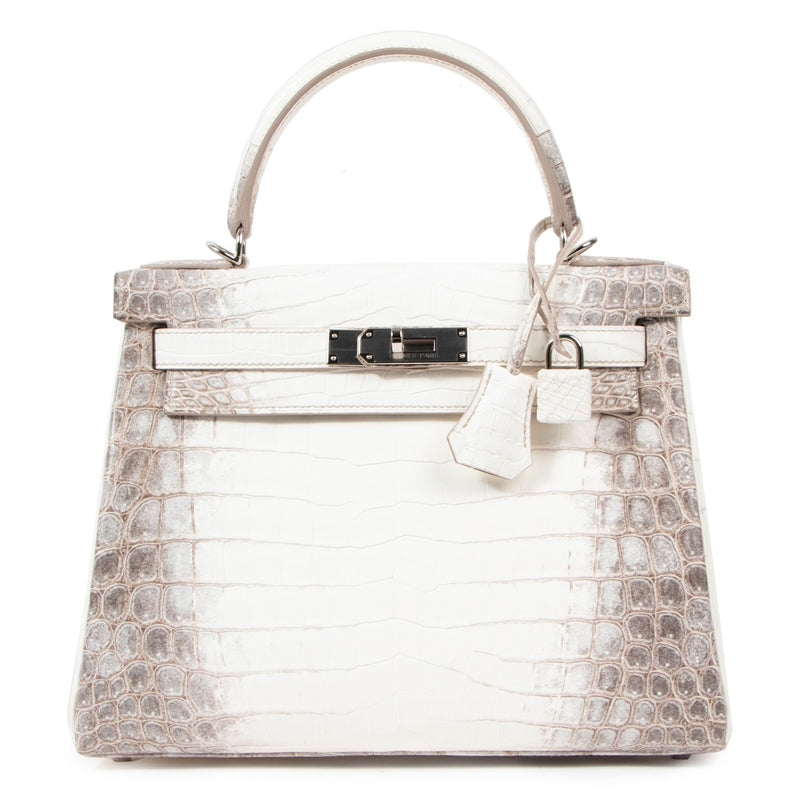 Hermès Kelly 28 2021 Himalayan Crocodile Niloticus