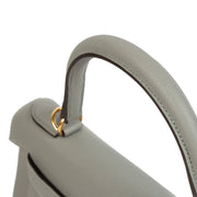Hermès Kelly 28 Gris Mouette Togo GHW