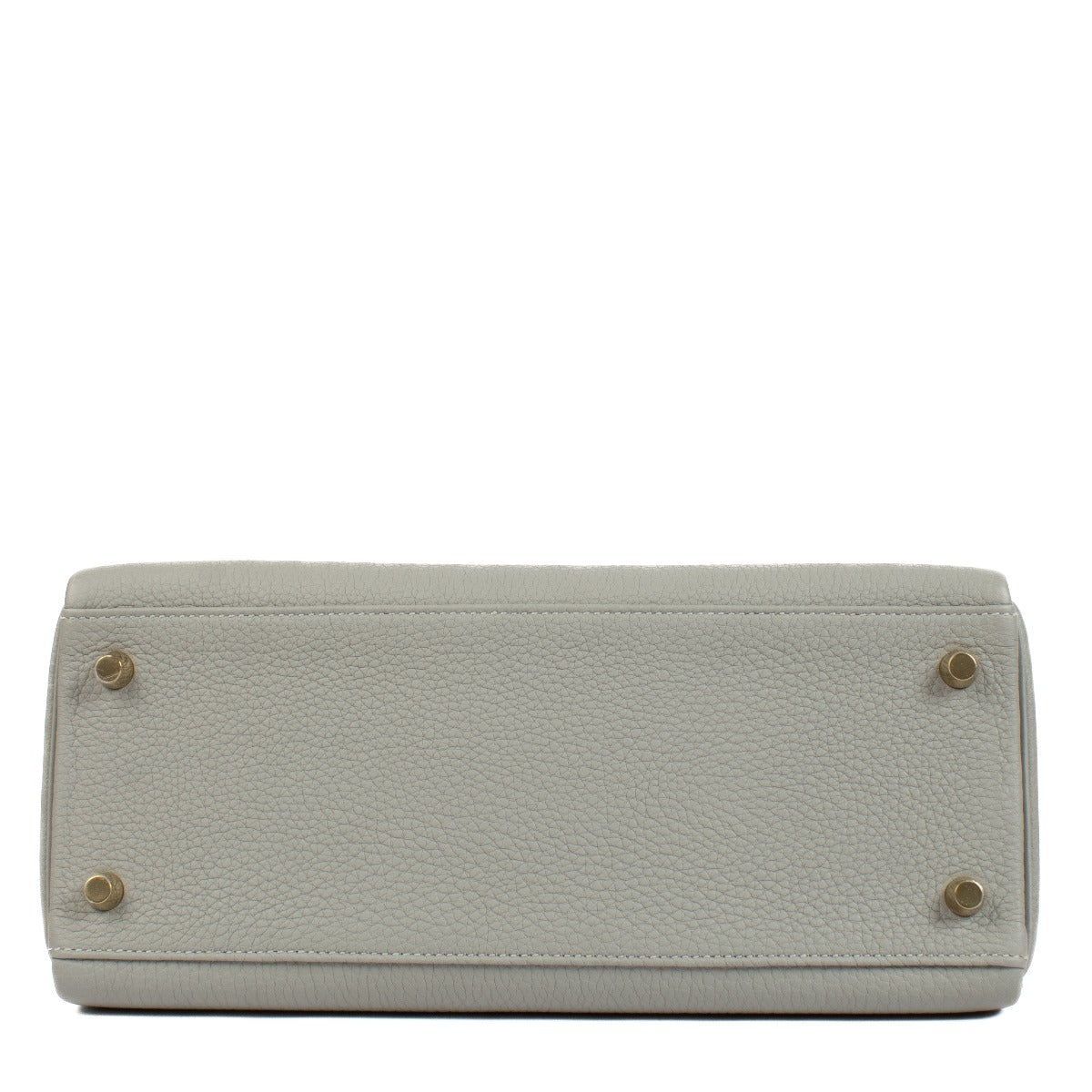 Hermès Kelly 28 Gris Mouette Togo GHW