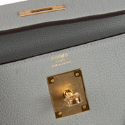 Authentic second hand brand new store fresh 2024 Hermès Kelly 28 Gris Mouette Togo GHW on www.labellov.com