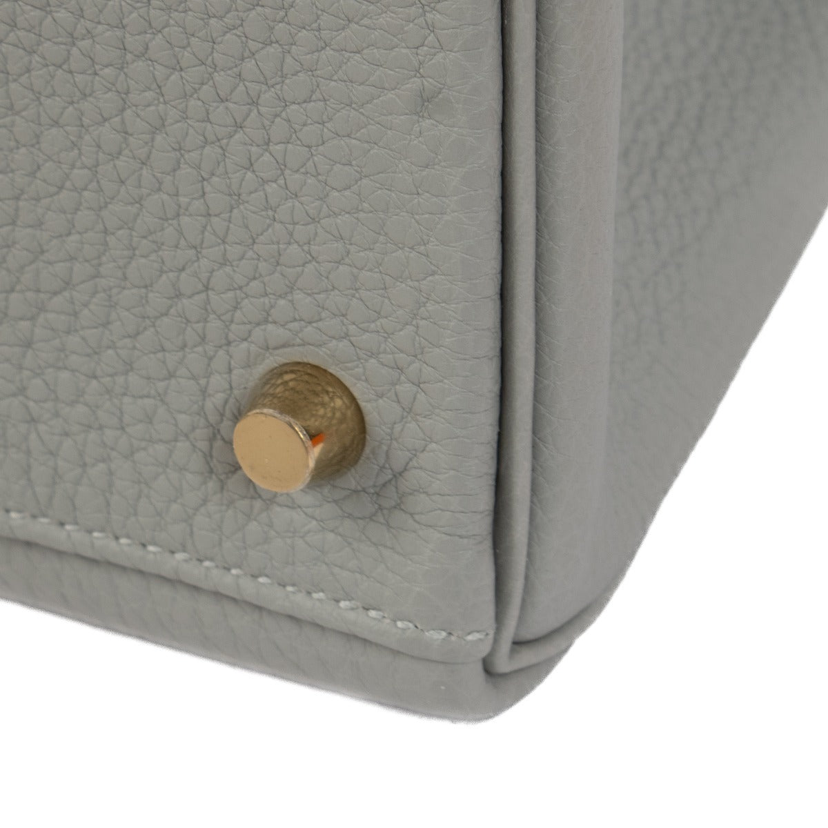 Hermès Kelly 28 Gris Mouette Togo GHW