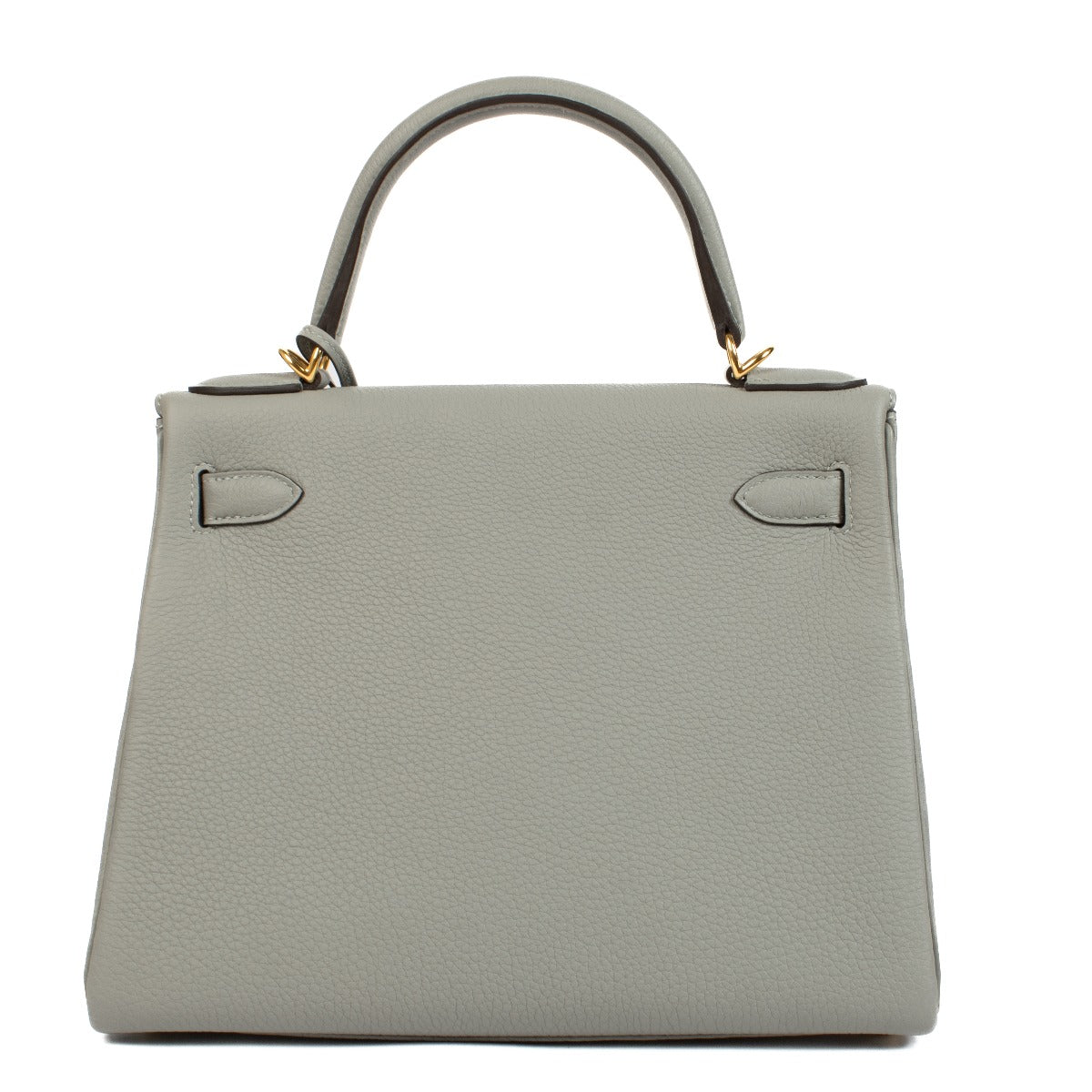 Authentic second hand brand new store fresh 2024 Hermès Kelly 28 Gris Mouette Togo GHW on www.labellov.com