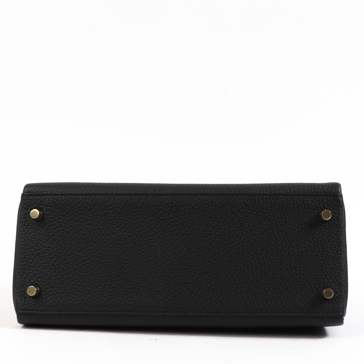 Hermès Kelly 28 Touch 3 Black Togo & Crocodile Niloticus Gold Hardware