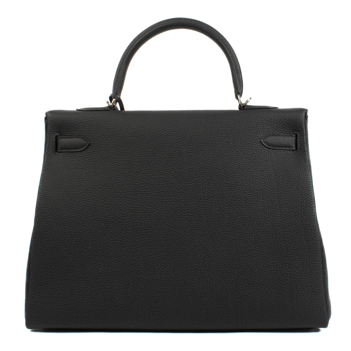 2023 hermes kelly 35 retourne veau togo noir