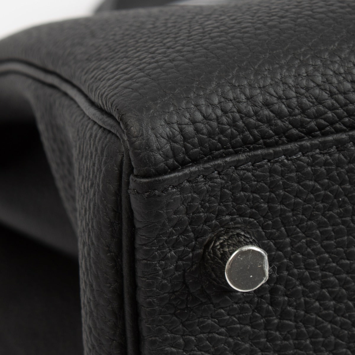 Hermès Kelly 35 Togo Noir PHW