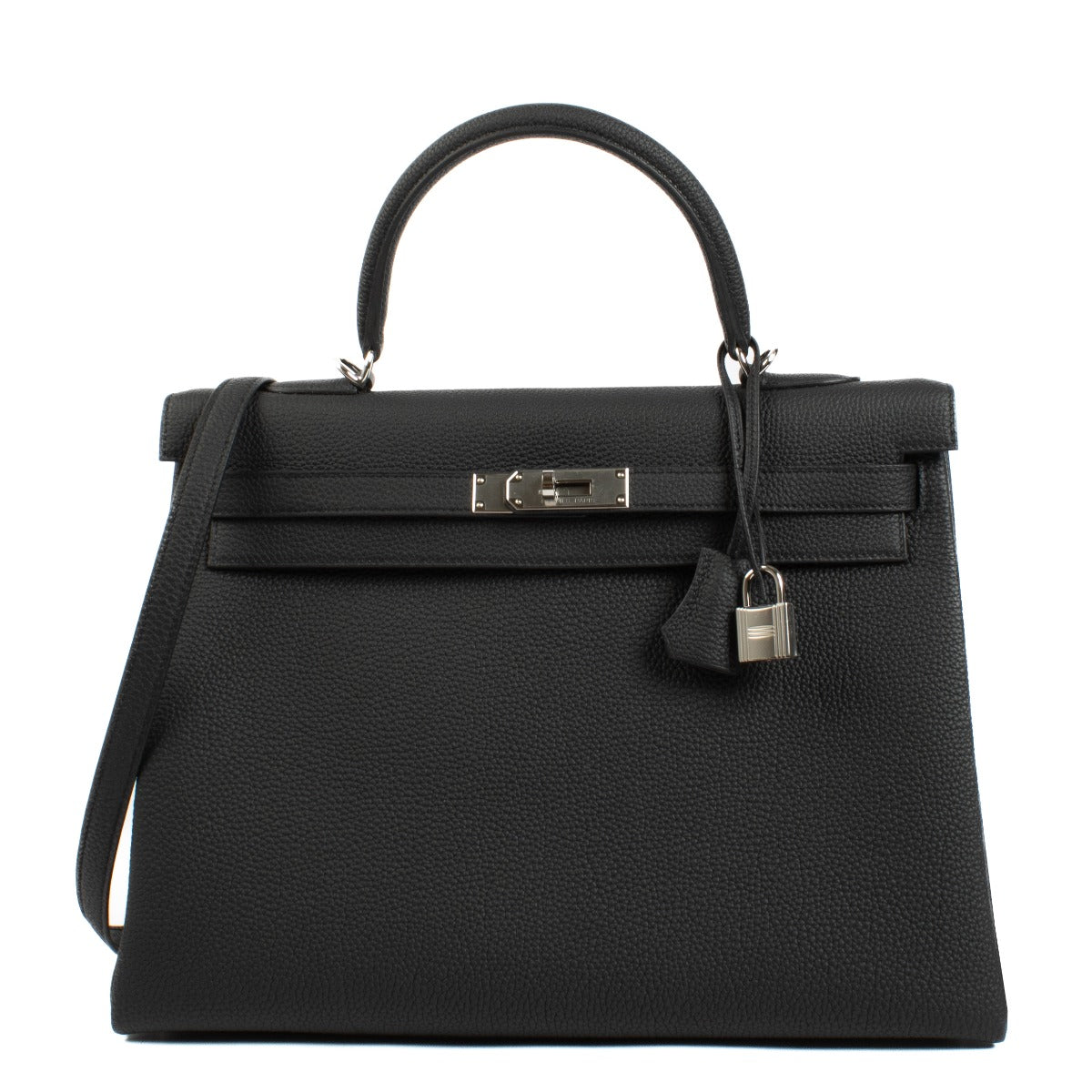 Authentic second hand brand new store fresh pre-owned Hermès Kelly 35 on www.labellov.com