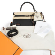 Authentic second hand brand new store fresh pre-owned Hermès Kelly 35 on www.labellov.com