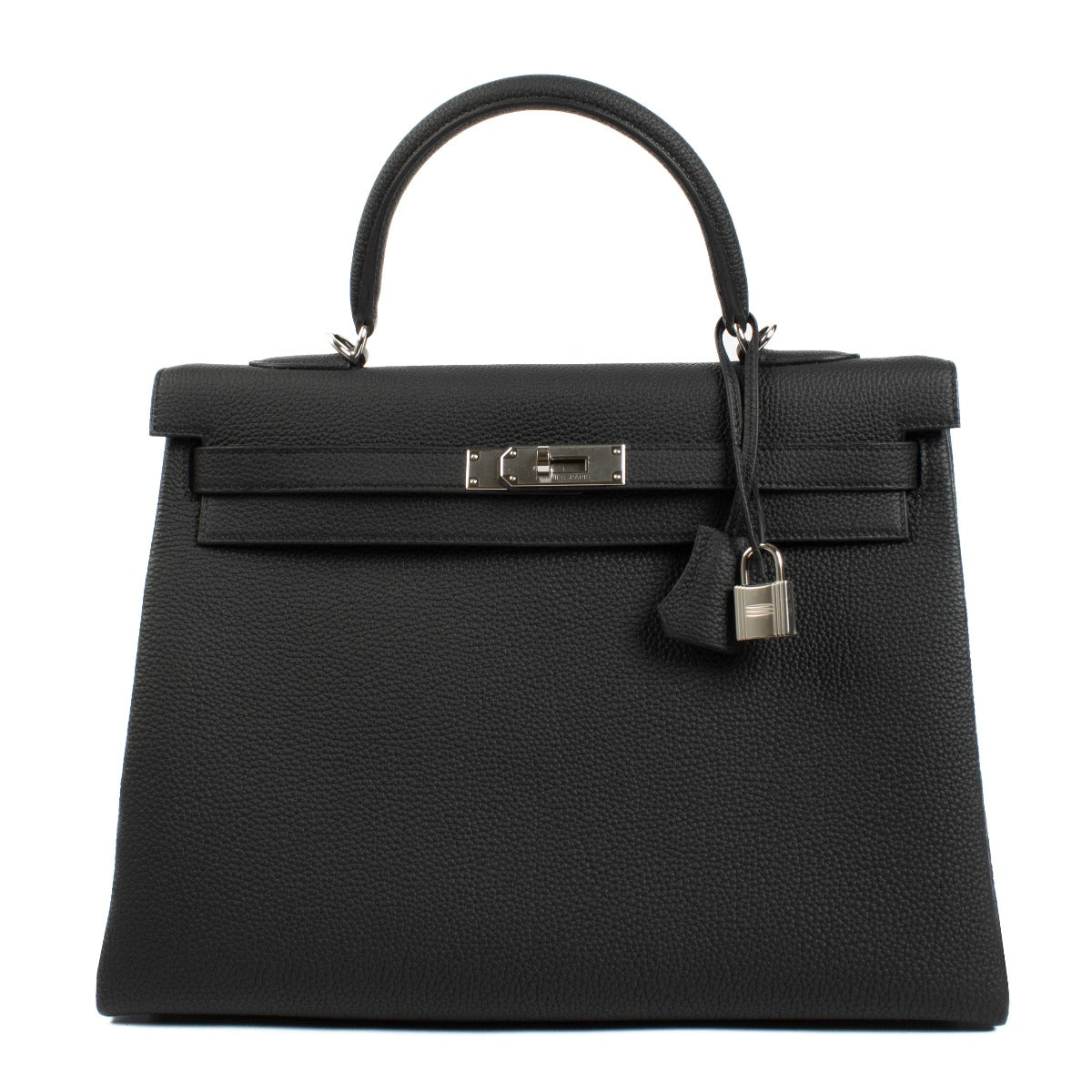 Hermès Kelly 35 Black Togo PHW
