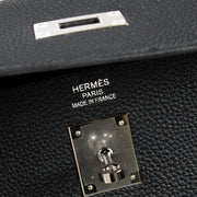 Hermès Kelly 35 Black Togo PHW