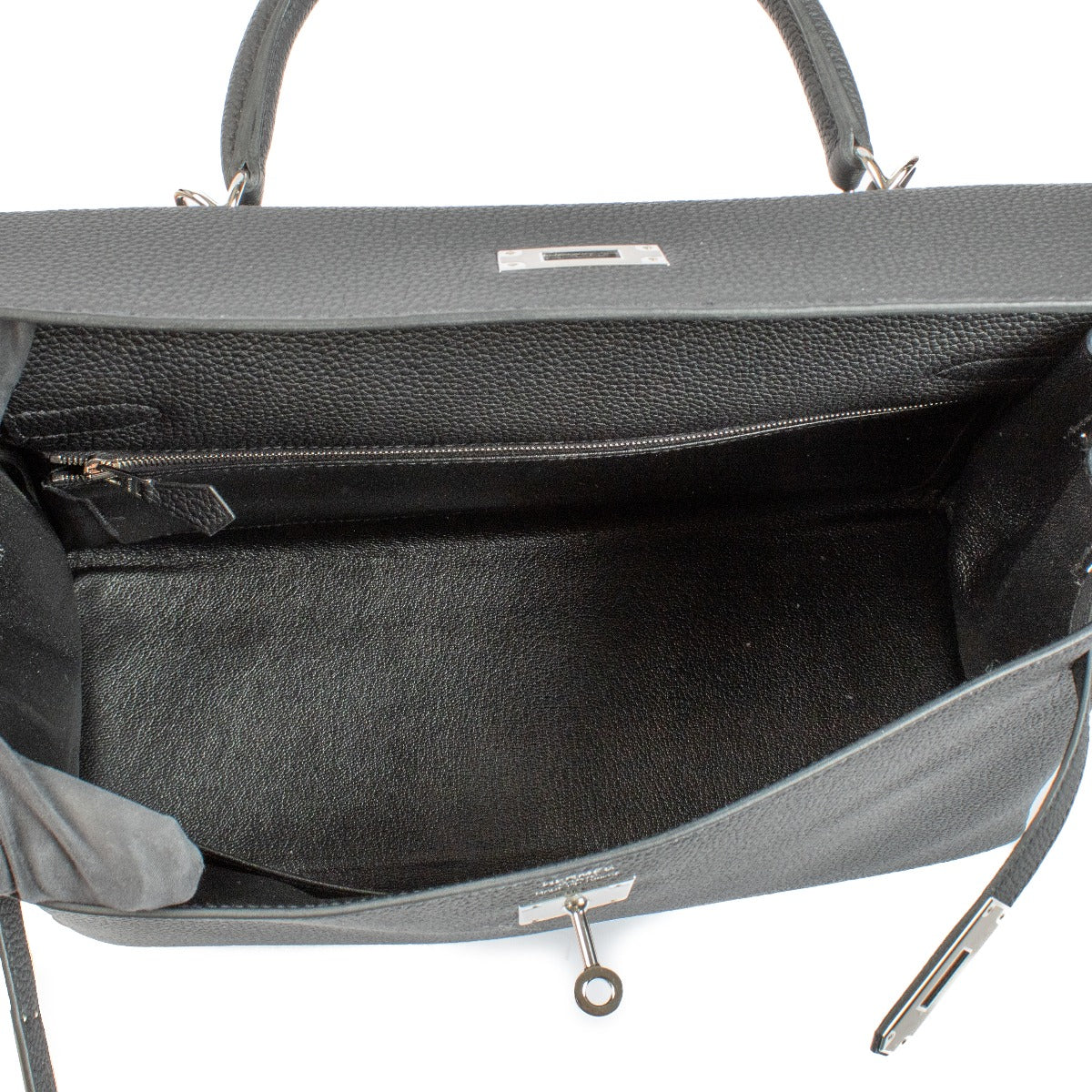 Hermès Kelly 35 Togo Noir PHW