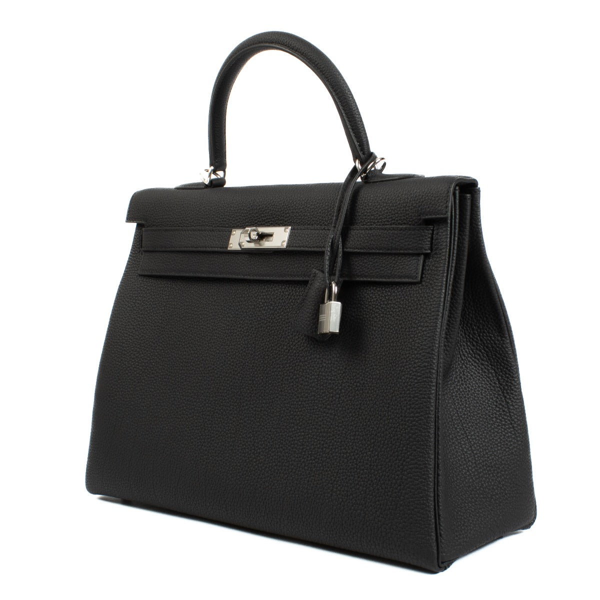 2023 hermes kelly 35 retourne veau togo noir