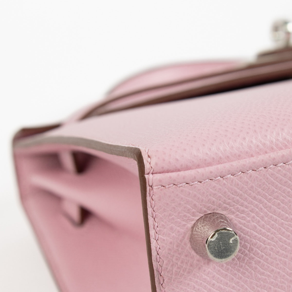 Hermès Kelly 25 Mauve Sylvestre Epsom PHW