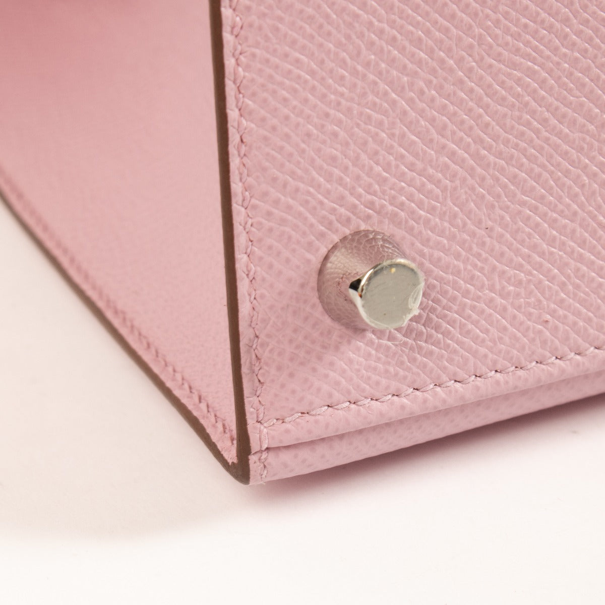 Hermès Kelly 25 Mauve Sylvestre Epsom PHW