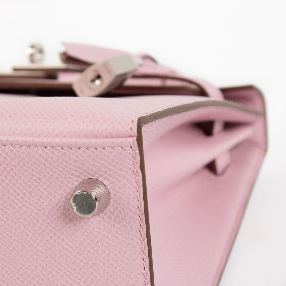 Hermès Kelly 25 Mauve Sylvestre Epsom PHW