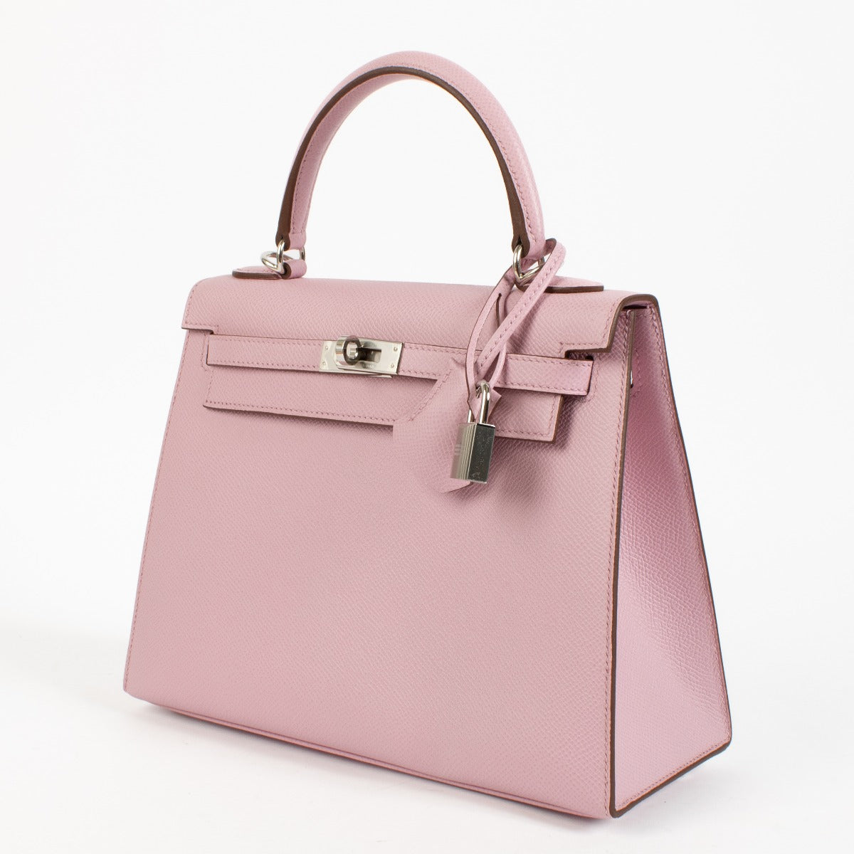 Hermès Kelly 25 Mauve Sylvestre Epsom PHW