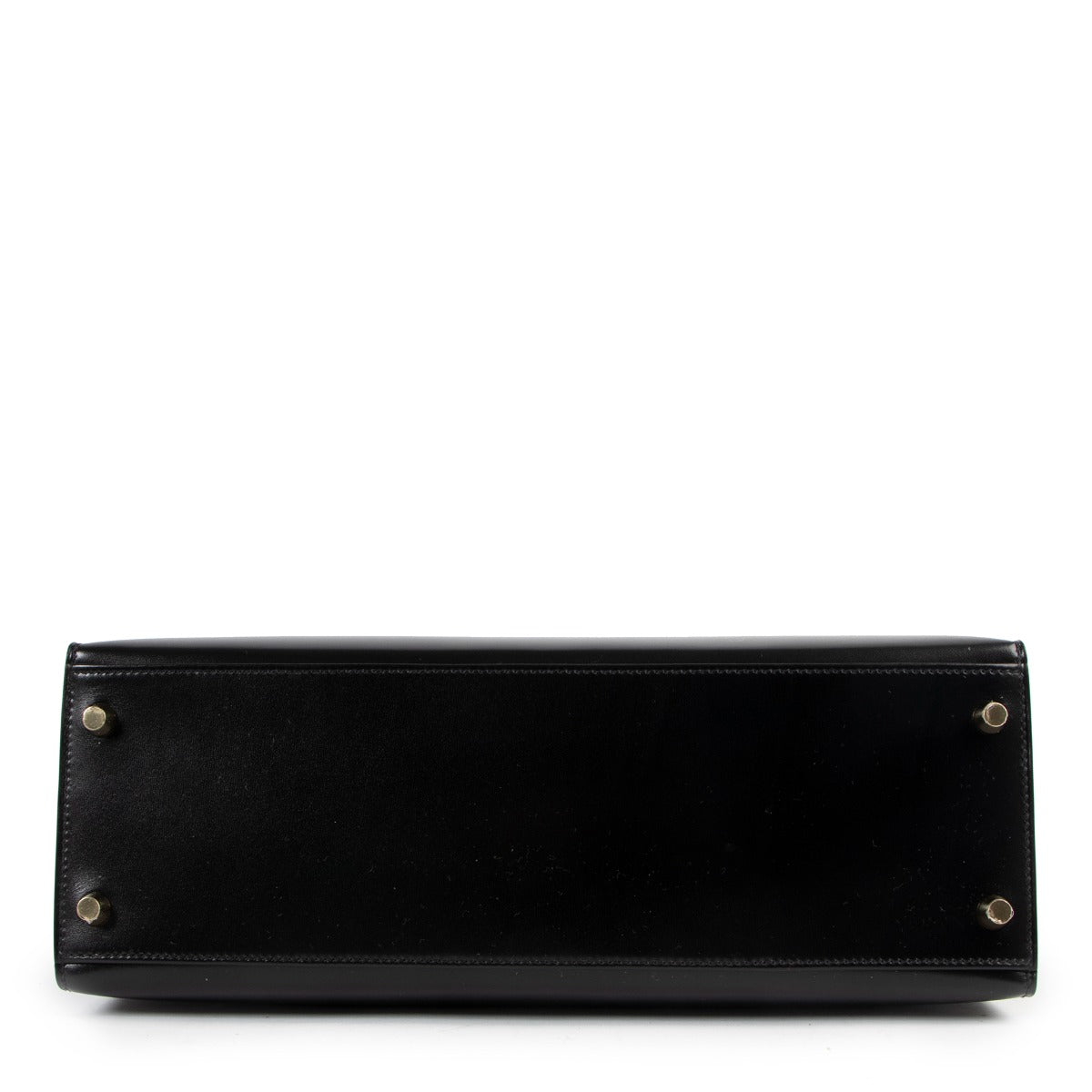 achetez second main hermes kelly 32 box noir chez Labellov