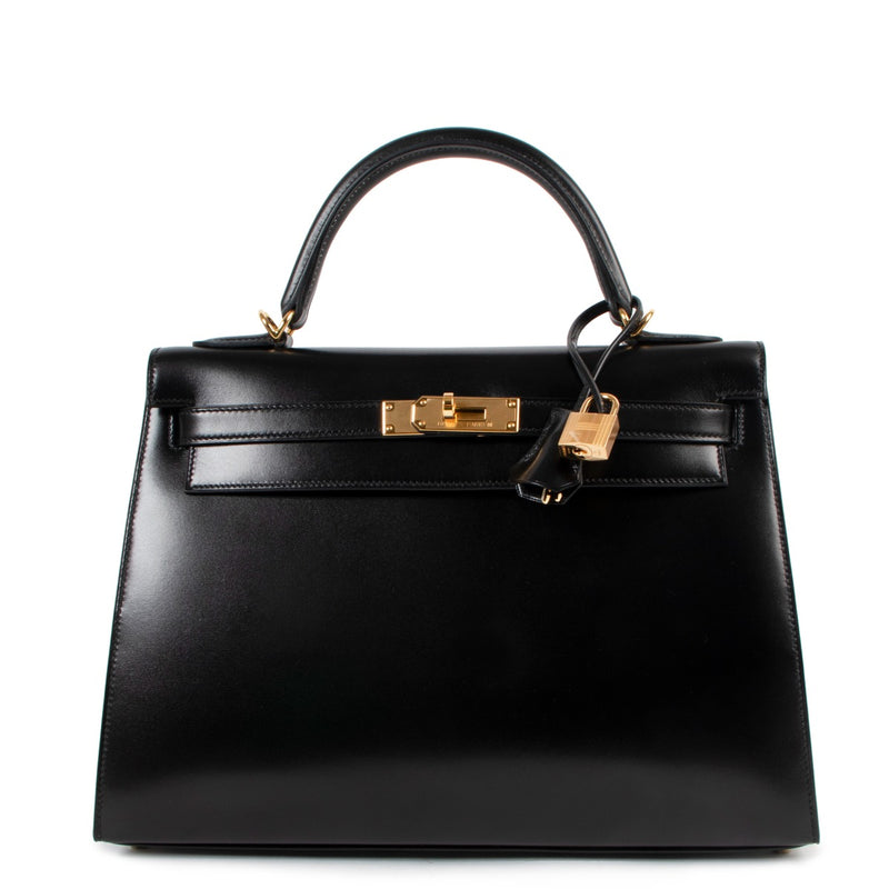 Authentic second hand hermes kelly handbag luxury designer vintage at Labellov