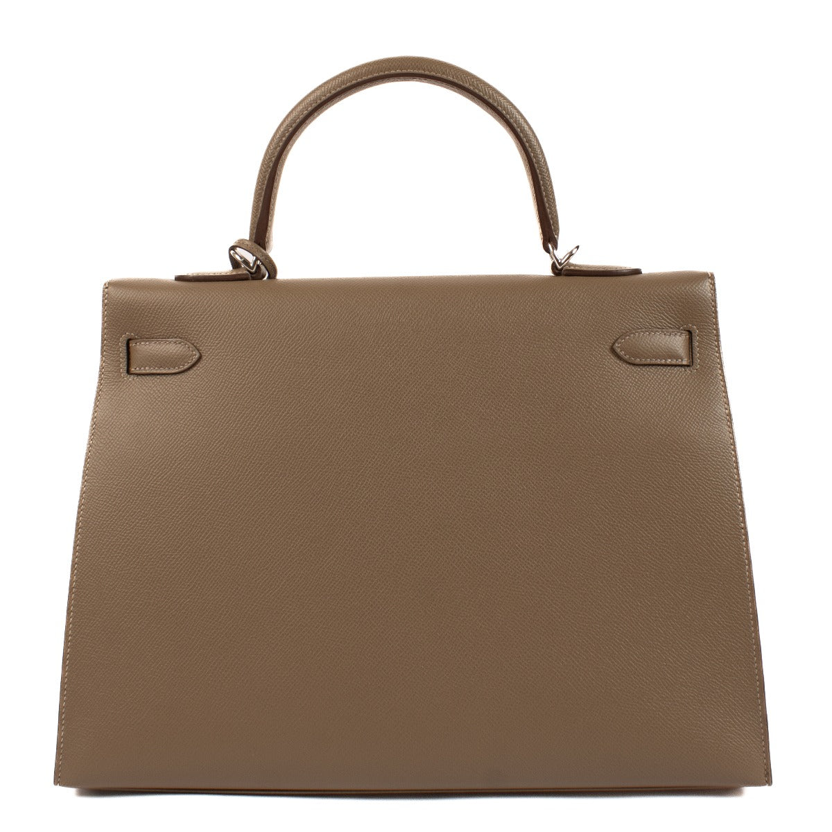Hermès HSS Kelly 35 Etoupe Epsom Palladium Hardware