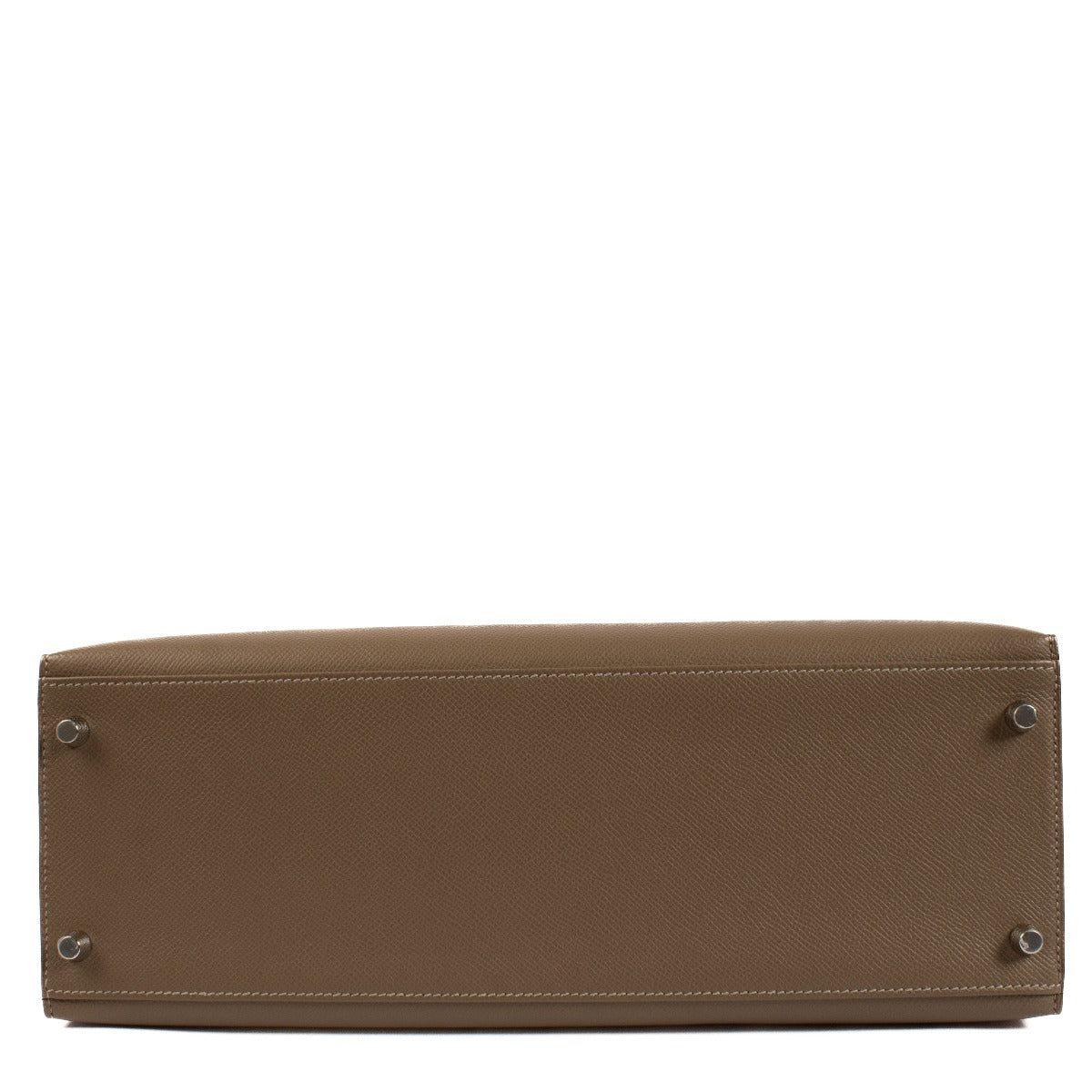 Hermès HSS Kelly 35 Etoupe Epsom Palladium Hardware