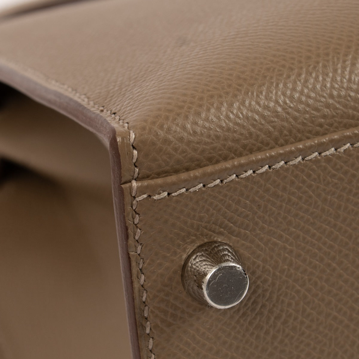 Hermès HSS Kelly 35 Etoupe Epsom PHW