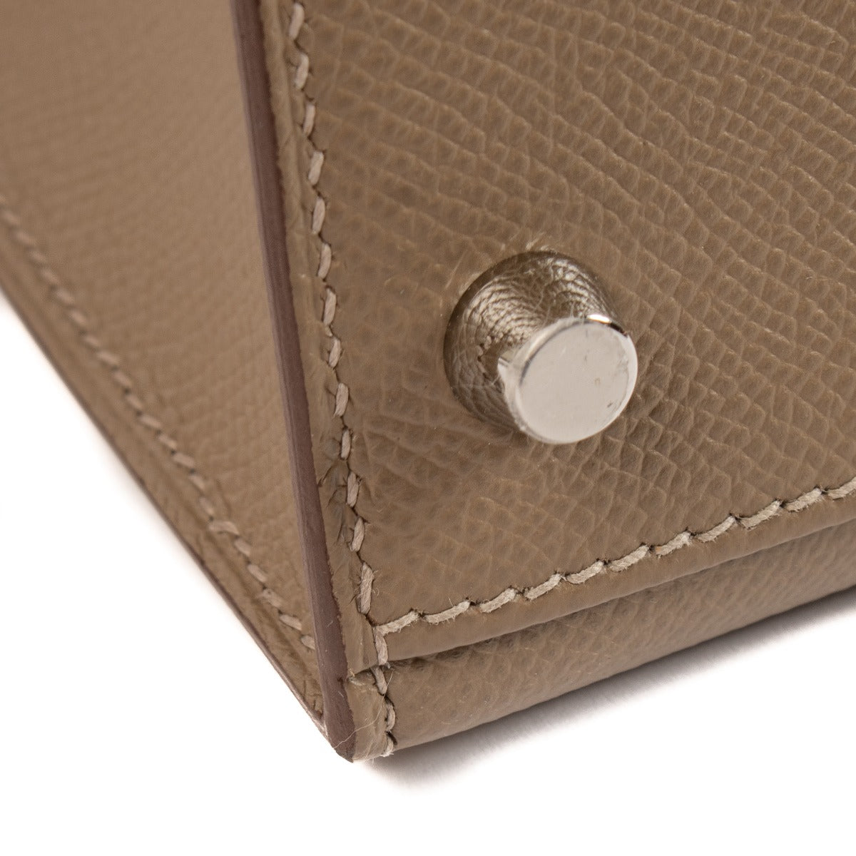 Hermès HSS Kelly 35 Etoupe Epsom PHW