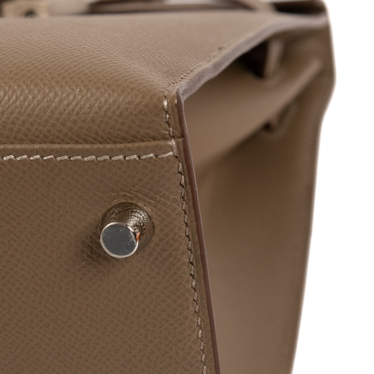 Hermès HSS Kelly 35 Etoupe Epsom PHW