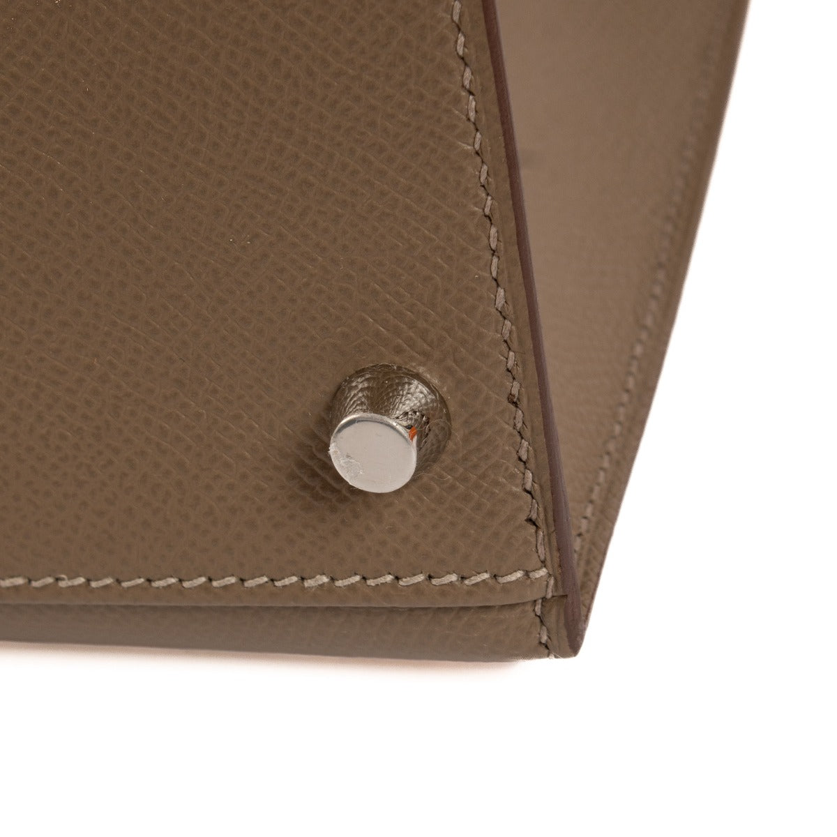Hermès HSS Kelly 35 Etoupe Epsom PHW