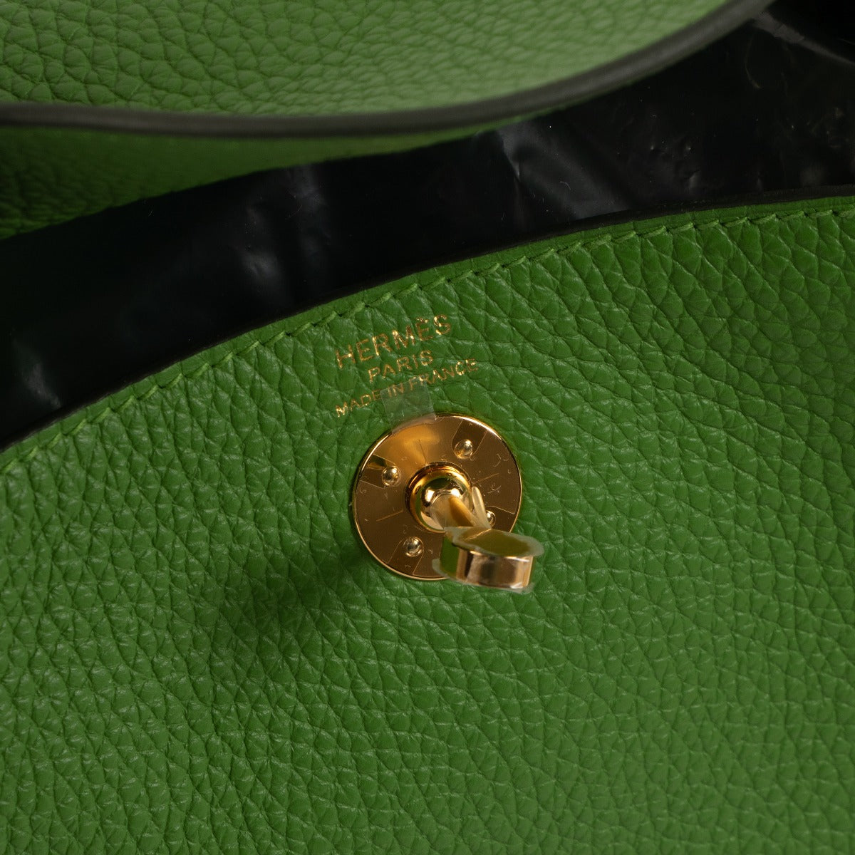 Hermes Lindy Logo Stamp