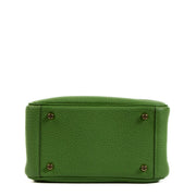 Authentic second hand brand new Hermès Lindy Mini Vert Yucca on labellov.com