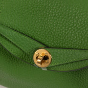 Hermes Lindy Engraving