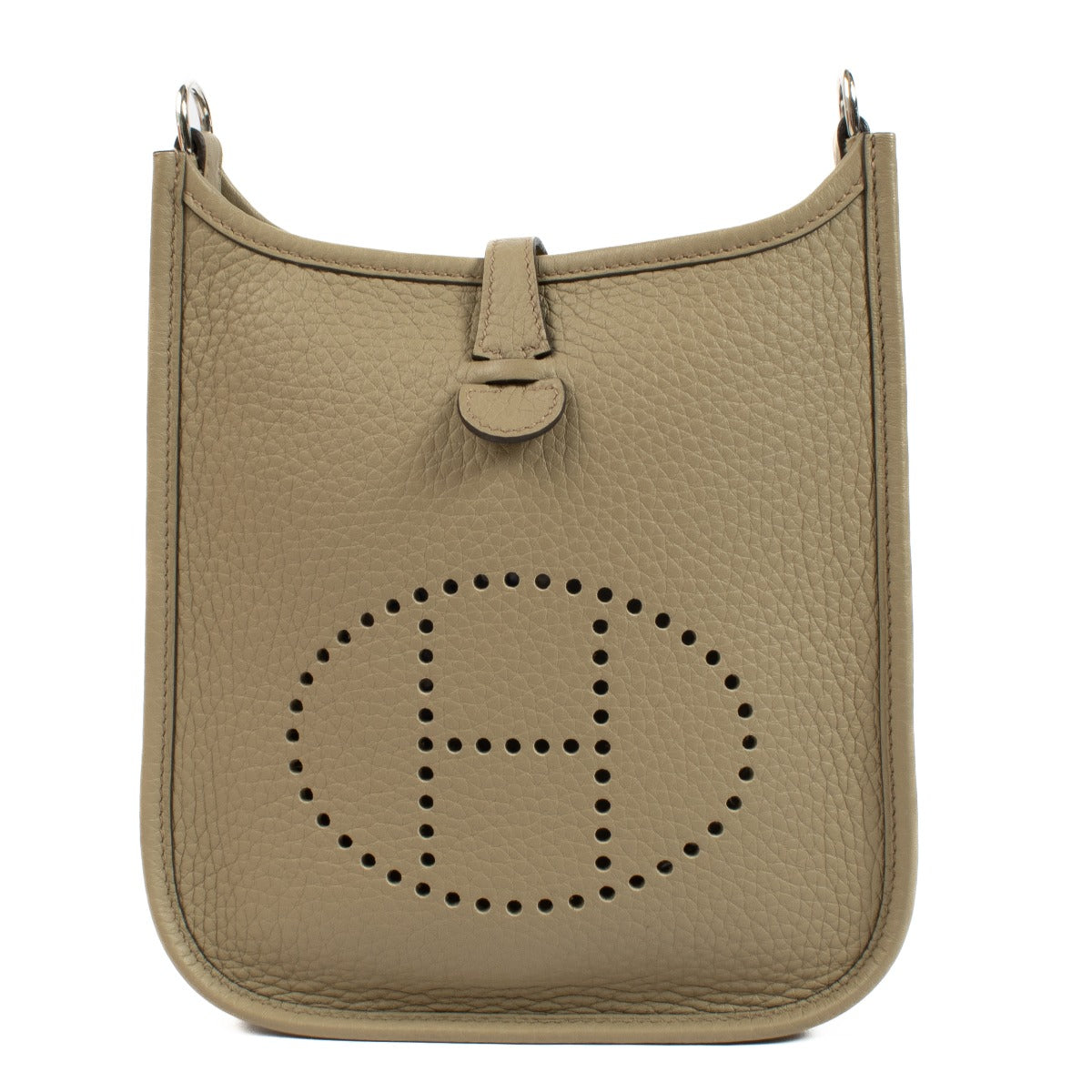 2024 Hermès Evelyne 16 Beige Marfa Clemence PHW