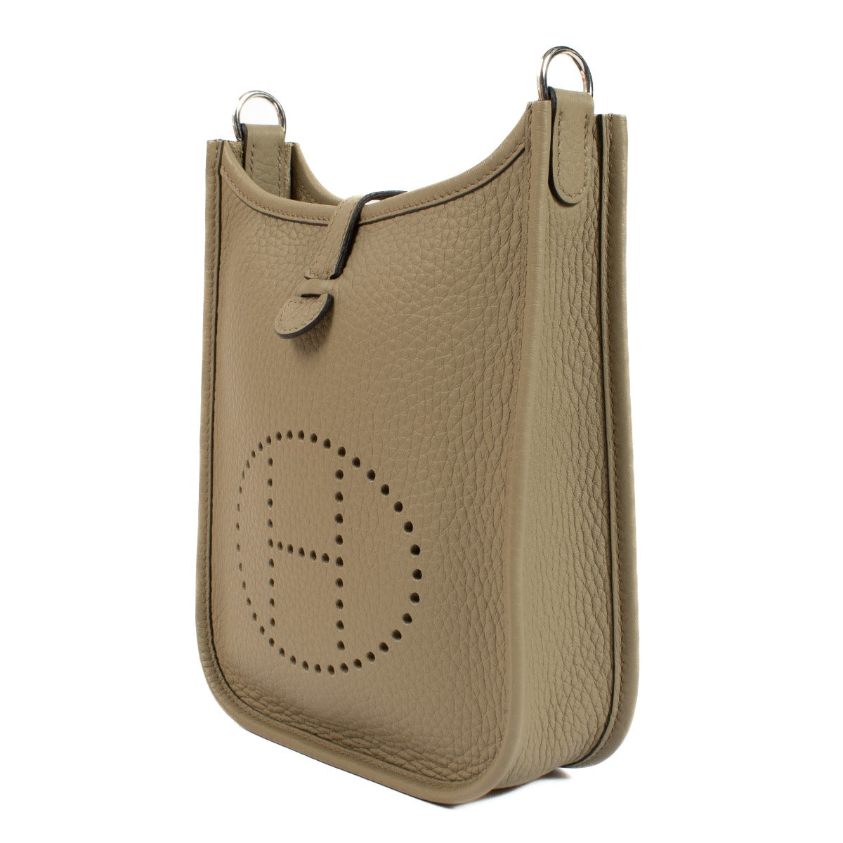 Hermès Evelyne 16 Beige Marfa Clemence PHW